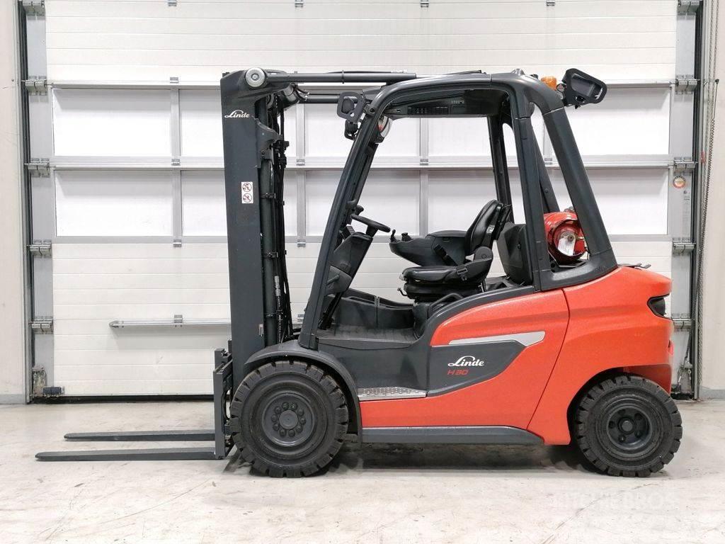 Linde H30T-01 Propan trucker