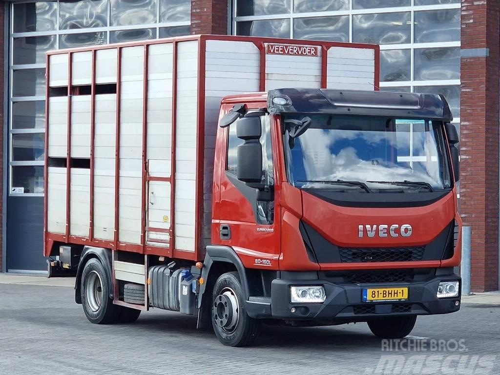Iveco Eurocargo Livestock - Euro 6 - Low KM - Manual gea Dyretransport