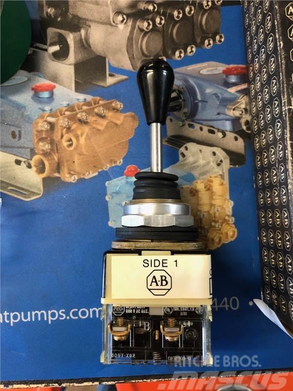 AB 2-Way Maintain Toggle Switch - 800T-T2MB21 Andre komponenter