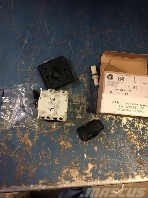 AB 3216987000 - SELECTOR SWITCH for Rock748 Andre komponenter