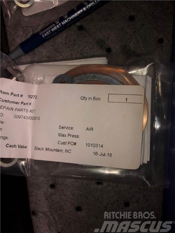  Aftermarket Cash Valve CP2 Repair Kit - 15272 / 04 Kompressor tilbehør