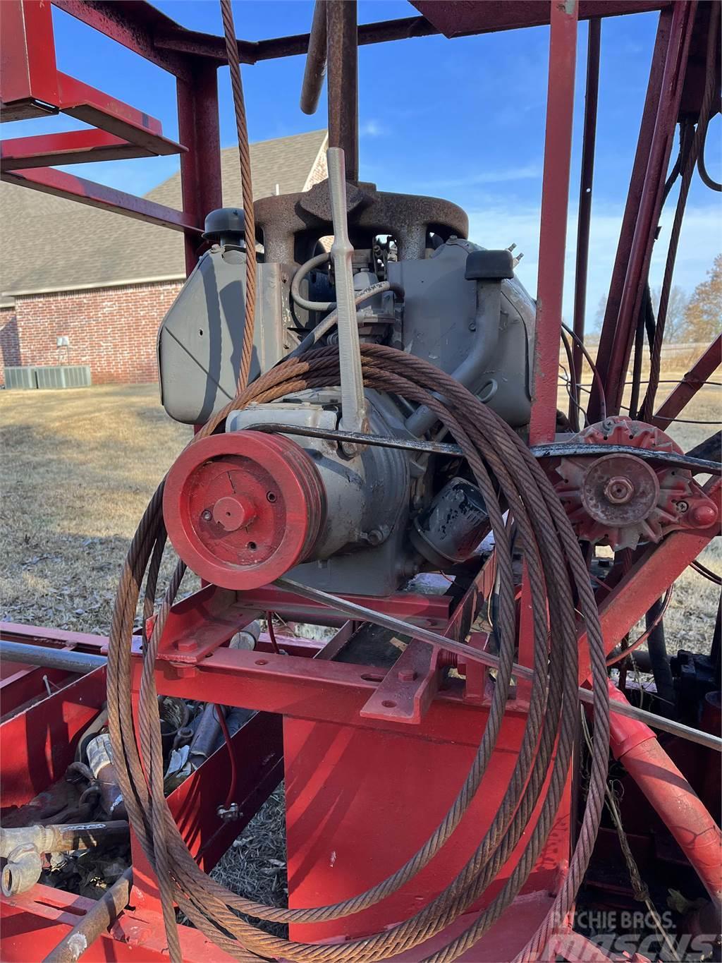 Bucyrus Erie 1W Cable Tool Rig Vann- og energi rigger