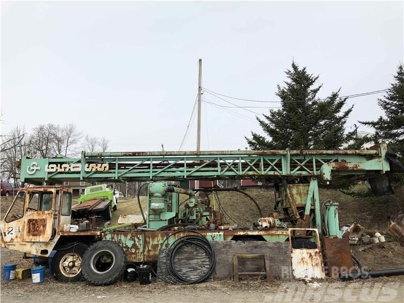 Chicago Pneumatic 650 S/S Drill Rig Borerigger