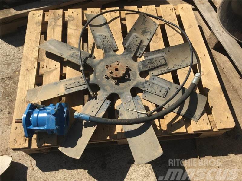Chicago Pneumatic Engine Cooling Fan Package Andre komponenter