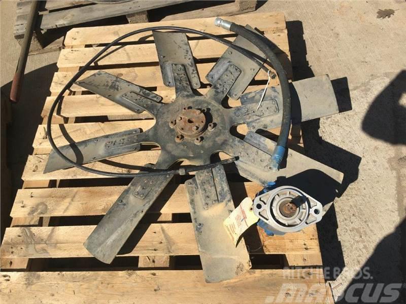 Chicago Pneumatic Engine Cooling Fan Package Andre komponenter