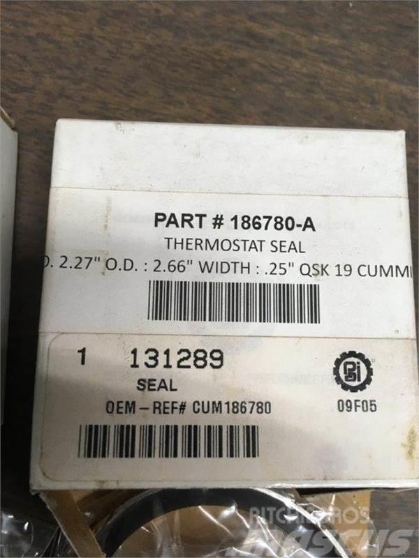 Cummins Thermostat Seal - 186780 Andre komponenter