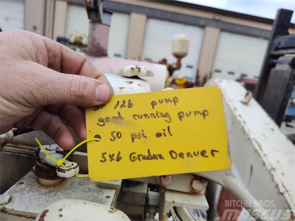 Gardner-Denver Denver FGFXGR Duplex Mud Pump Vannpumper