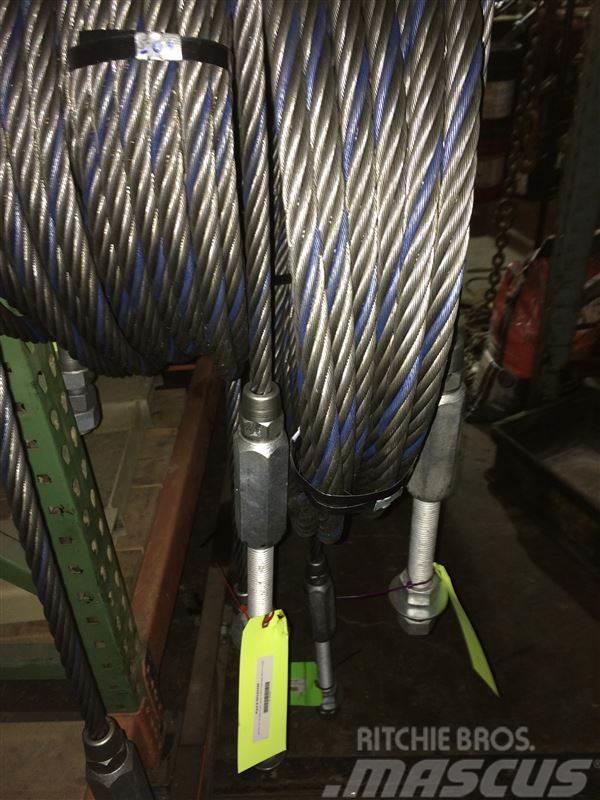 Ingersoll Rand 58143348 Wire Rope Upper Cable Borutstyr tilbehør og deler