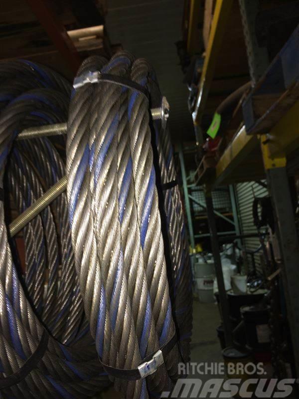 Ingersoll Rand 58143348 Wire Rope Upper Cable Borutstyr tilbehør og deler