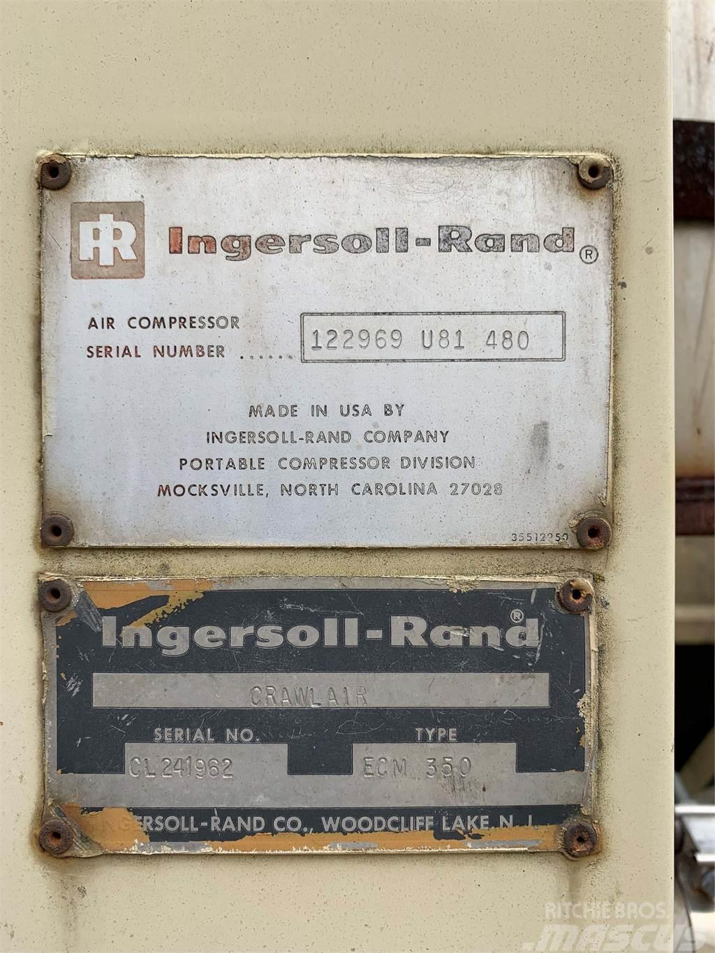 Ingersoll Rand CM350 Drill Borerigger