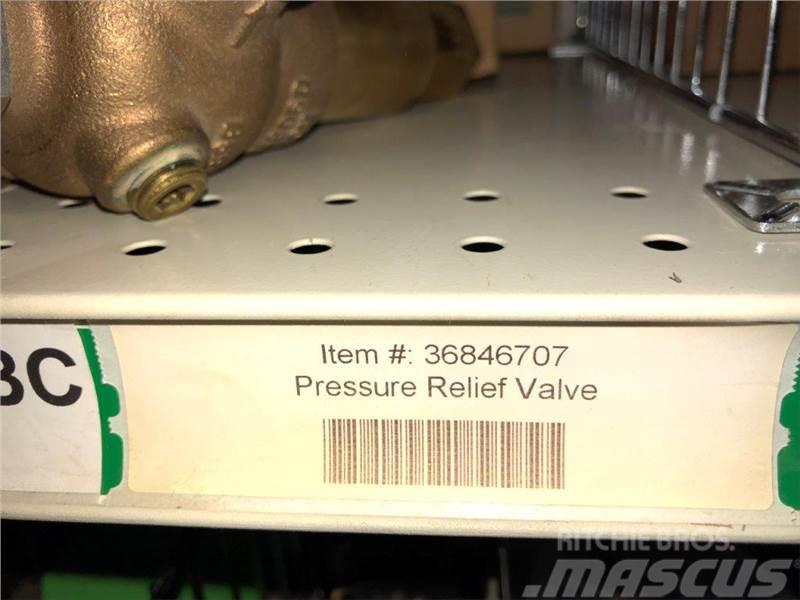 Ingersoll Rand Pressure Relief Valve - 36846707 Kompressor tilbehør