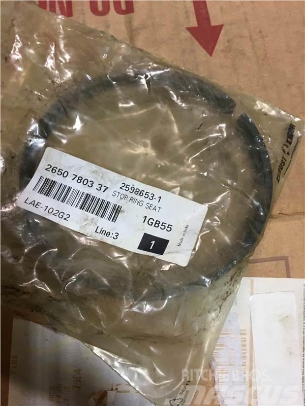 Ingersoll Rand STOP RING SEAT - 50780337 Andre komponenter