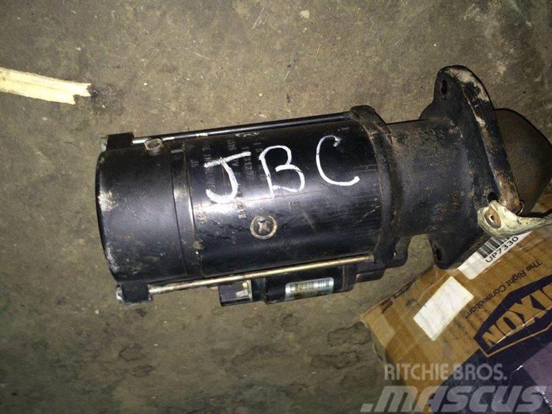 JCB 05-209 Andre komponenter