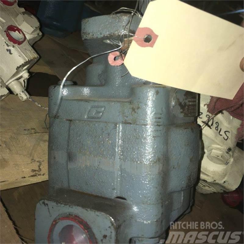 Parker Auxiliary Pump with HI Pressure Seal Borutstyr tilbehør og deler