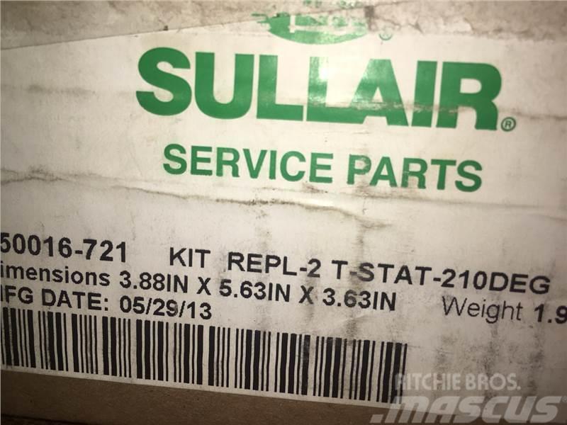 Sullair 250016-721 THERMOSTAT KIT Kompressor tilbehør