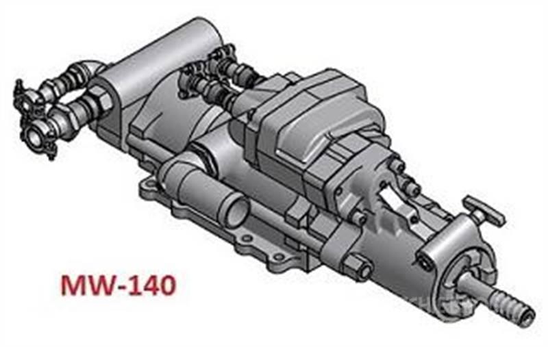 Wolf MW-140 Drifter (Top Hammer) for ECM-350 Borutstyr tilbehør og deler