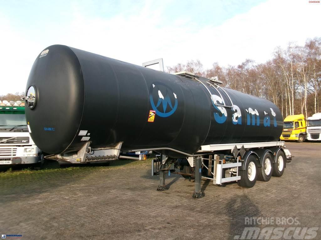Magyar Bitumen tank inox 29.5 m3 / 1 comp + pump / ADR 13 Tanksemi