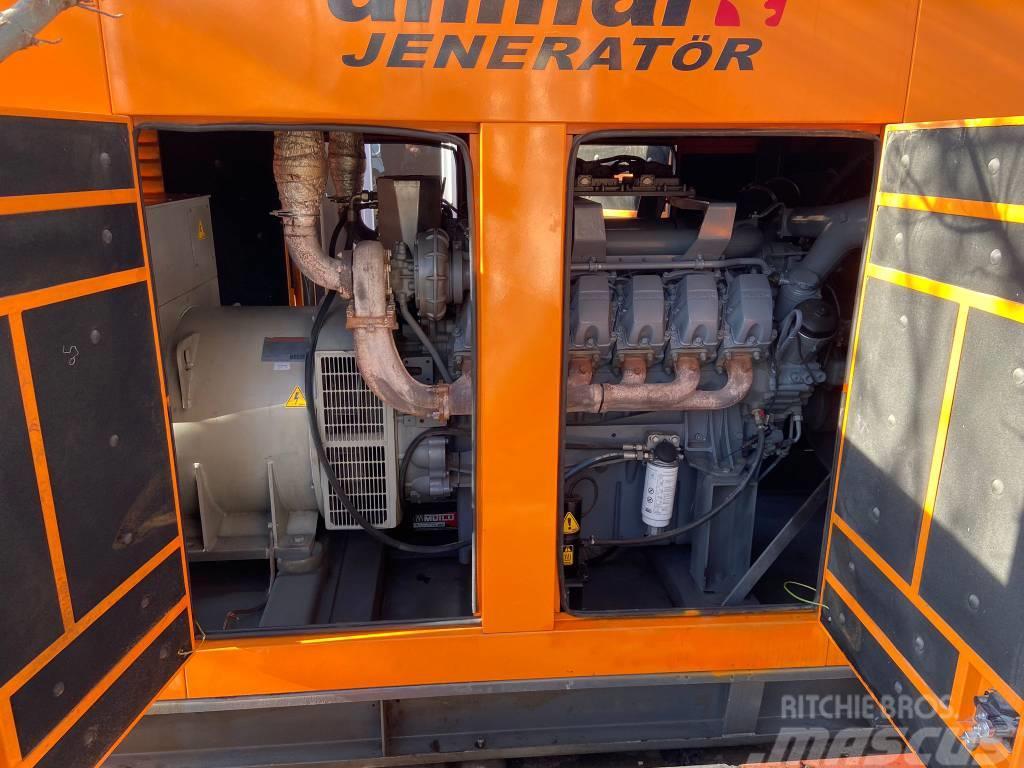 MAN MAN 800 кВт Diesel Generatorer