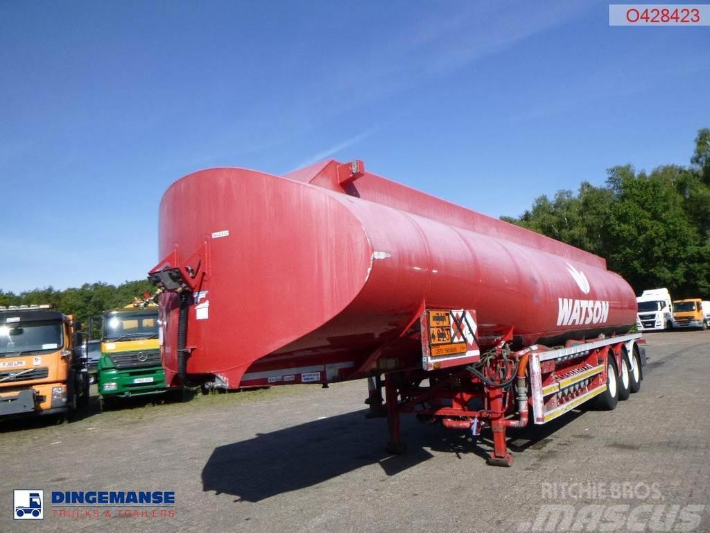  Lakeland Fuel tank alu 42.8 m3 / 6 comp Tanksemi
