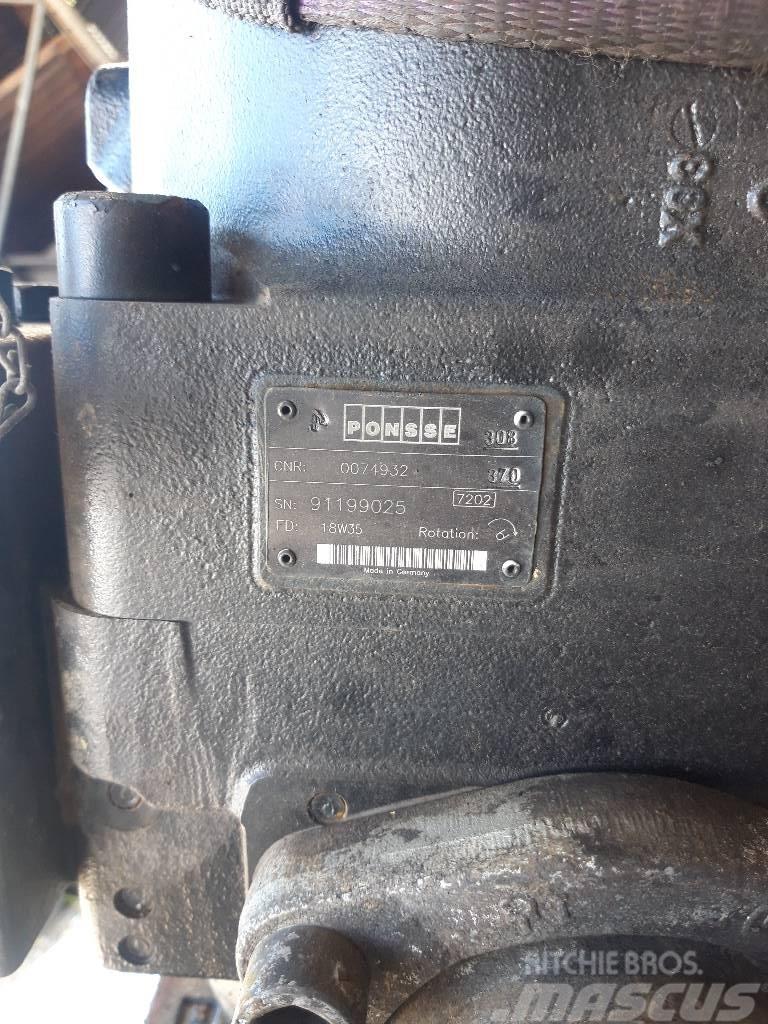 Ponsse Elephant hydraulic  pump 91199025 Hydraulikk