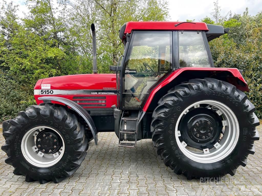 Case IH Maxxum 5150 Traktorer