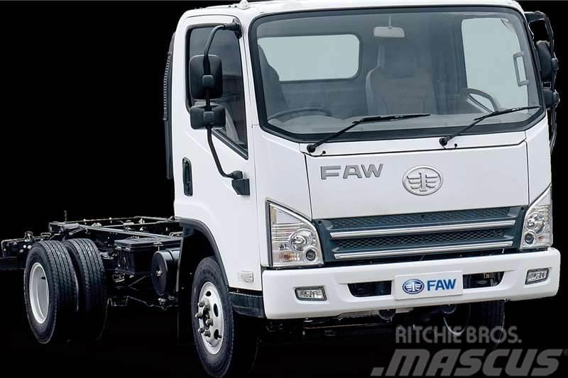 FAW 6.130FL-MT - Chassis Cab Only Andre lastebiler