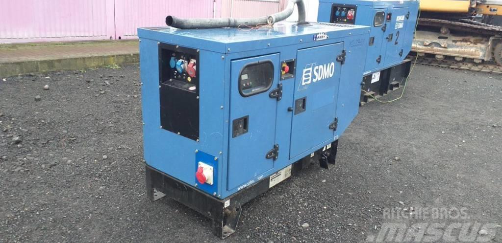  Agregat prądotwórczy SDMO T12K Diesel Generatorer