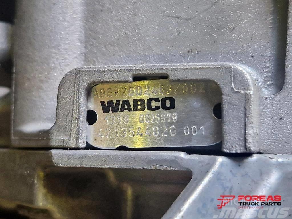 Wabco Α9672602463 FOR MERCEDES GEARBOX Lys - Elektronikk