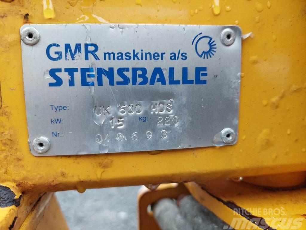 GMR Stensballe UK600 Feiemaskiner