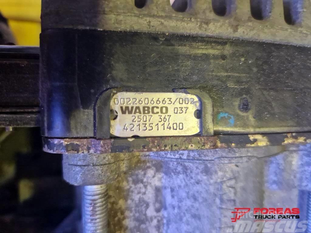 Wabco Α0022606663 FOR MERCEDES GEARBOX Lys - Elektronikk