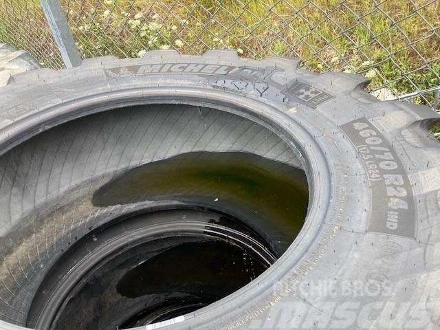 Michelin 470/70R24    4st Dekk, hjul og felger