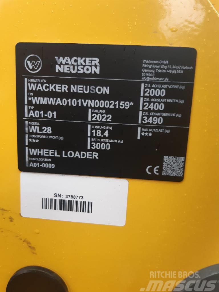 Wacker Neuson WL28 Hjullastere