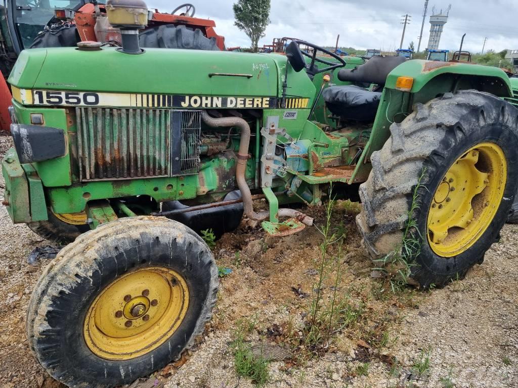 John Deere 1550 Traktorer