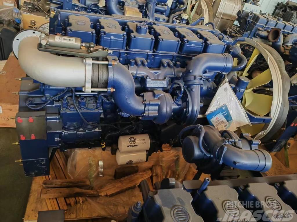 Weichai WP13.530E 501Diesel Engine for Construction Machin Diesel Generatorer