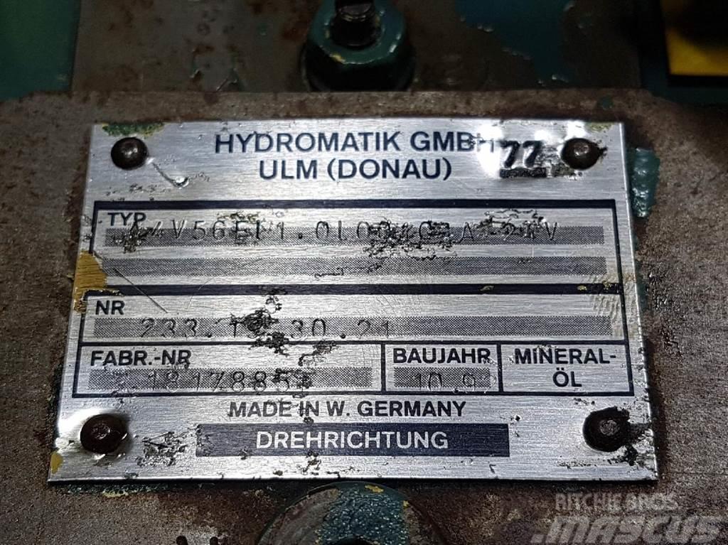 Hydromatik A4V56EL1.0L00101A-24V-233.13.30.21-Drive pump Hydraulikk