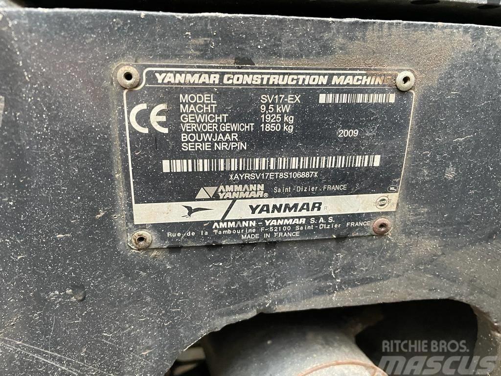 Yanmar SV 17 EX Minigravere <7t