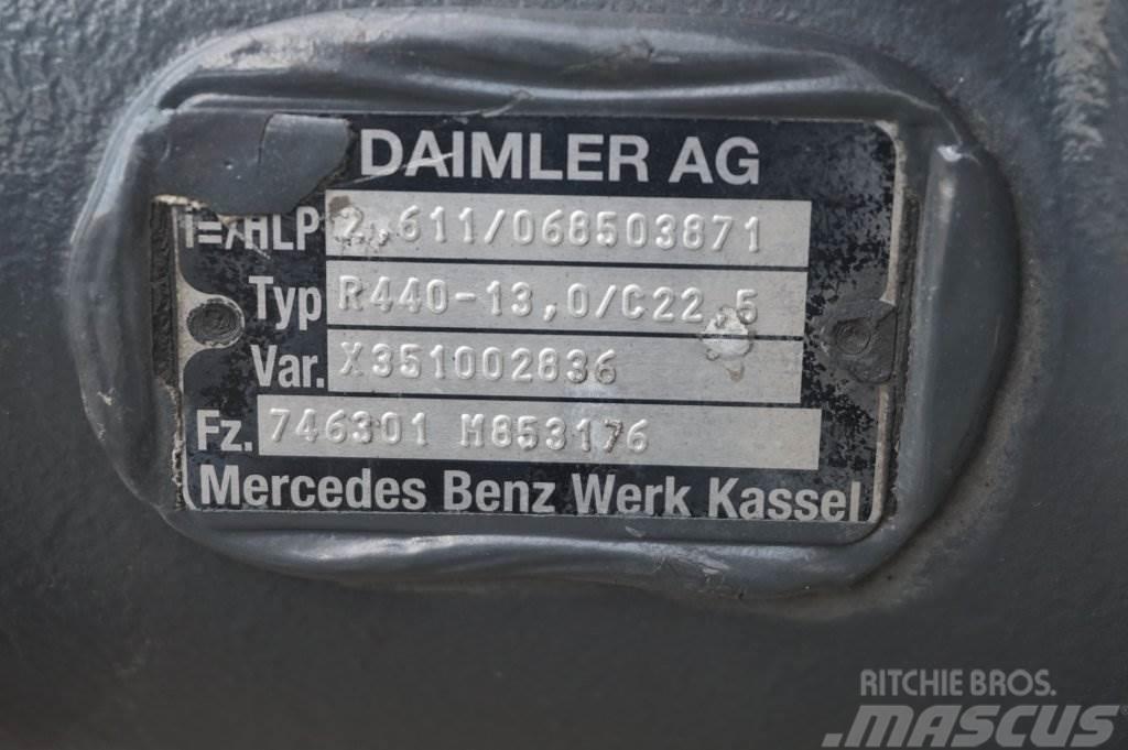 Mercedes-Benz R440-13A/C22.5 47/18 Aksler