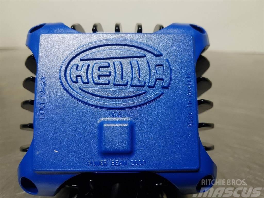  Hella Power Beam 2000-1GA 996 189-0-Light/Leuchte Lys - Elektronikk