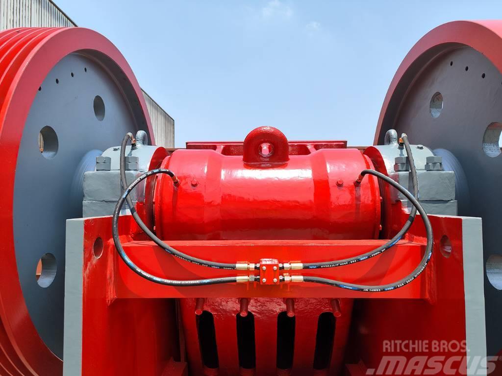 Kinglink PE600x900 Primary Jaw Crusher for Hard Stone Knusere