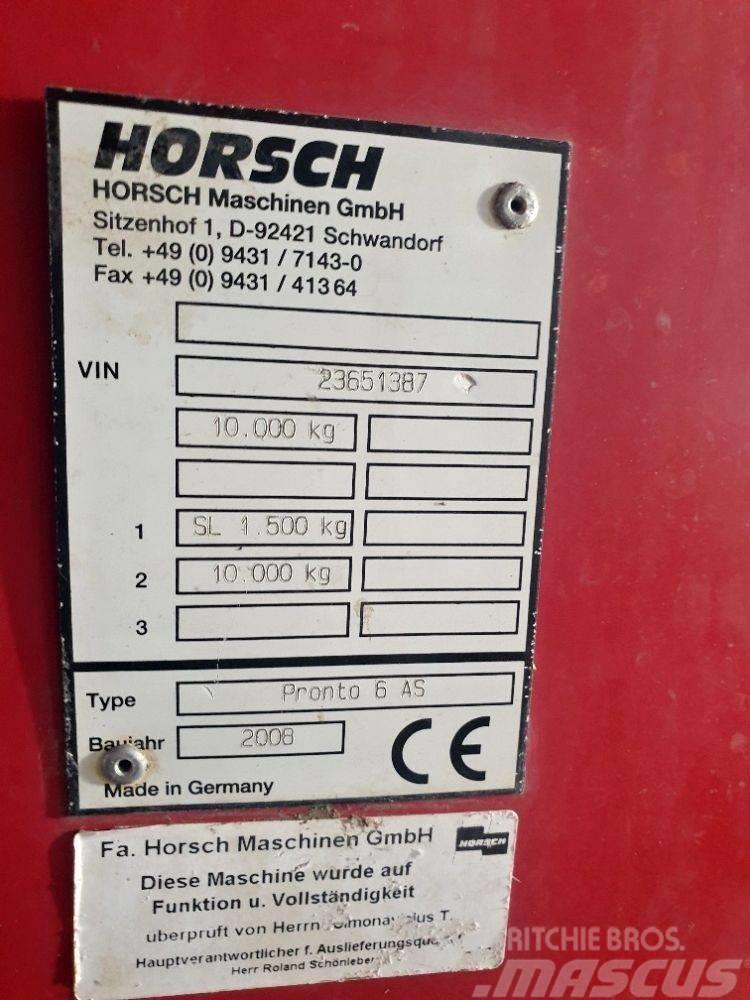 Horsch Horsch Pronto 6 AS s PPF + Horsch Maistro 8 RC Såmaskiner