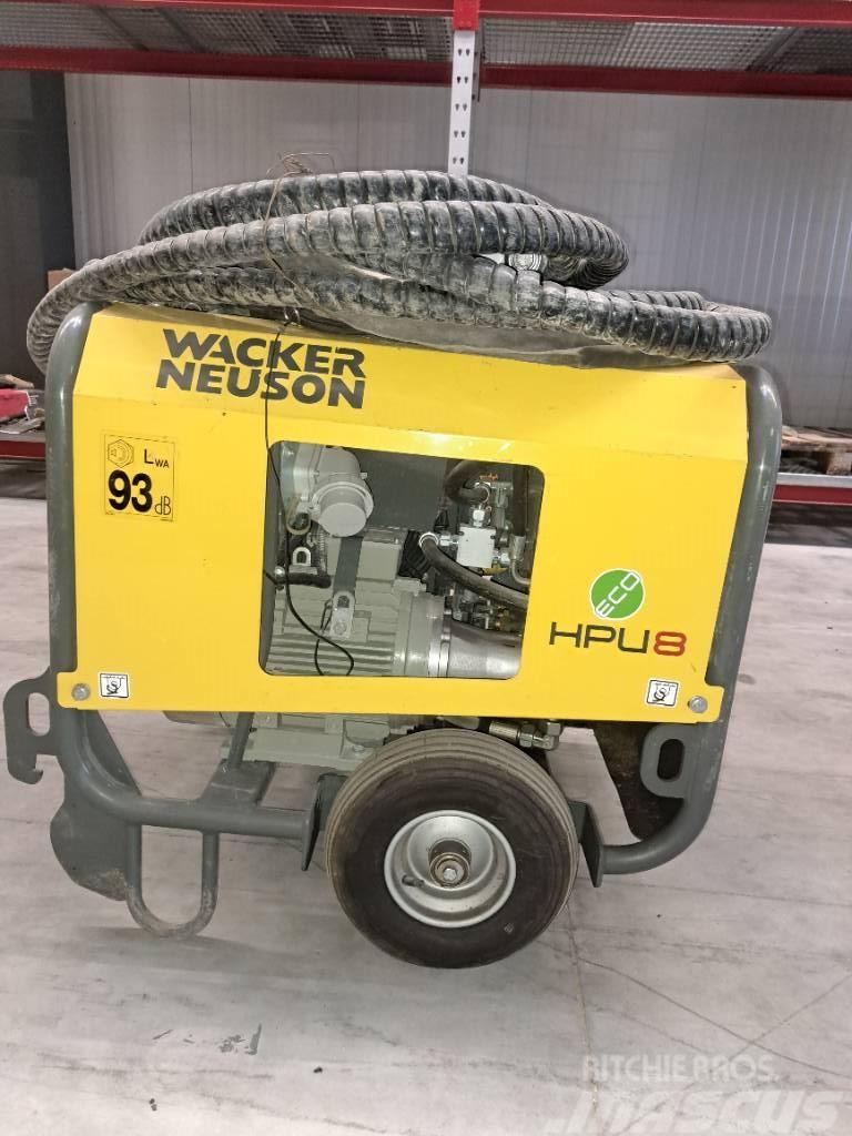 Wacker Neuson Power Unit HPU8 Europa Beltegraver