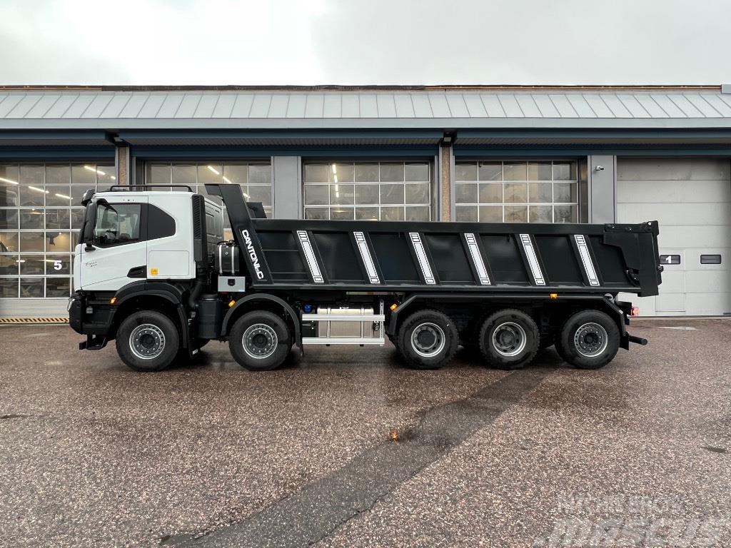 Iveco T-Way 410T51 10x4 ”MYYTY” Tippbil