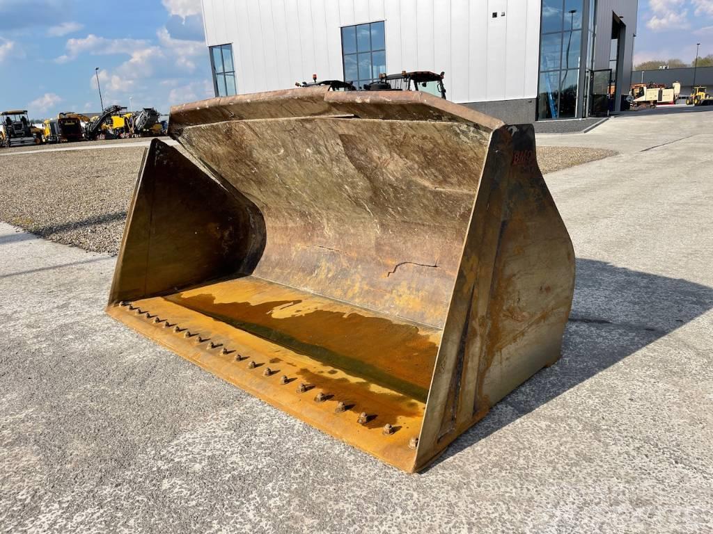 ABL Loading bucket 320cm Volvo L180 connection Skuffer
