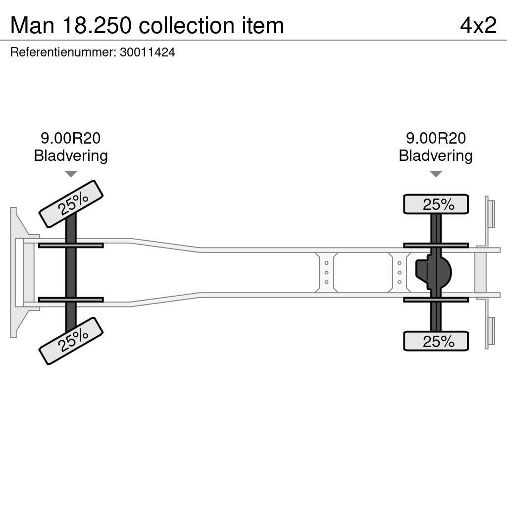 MAN 18.250 collection item Kranbil