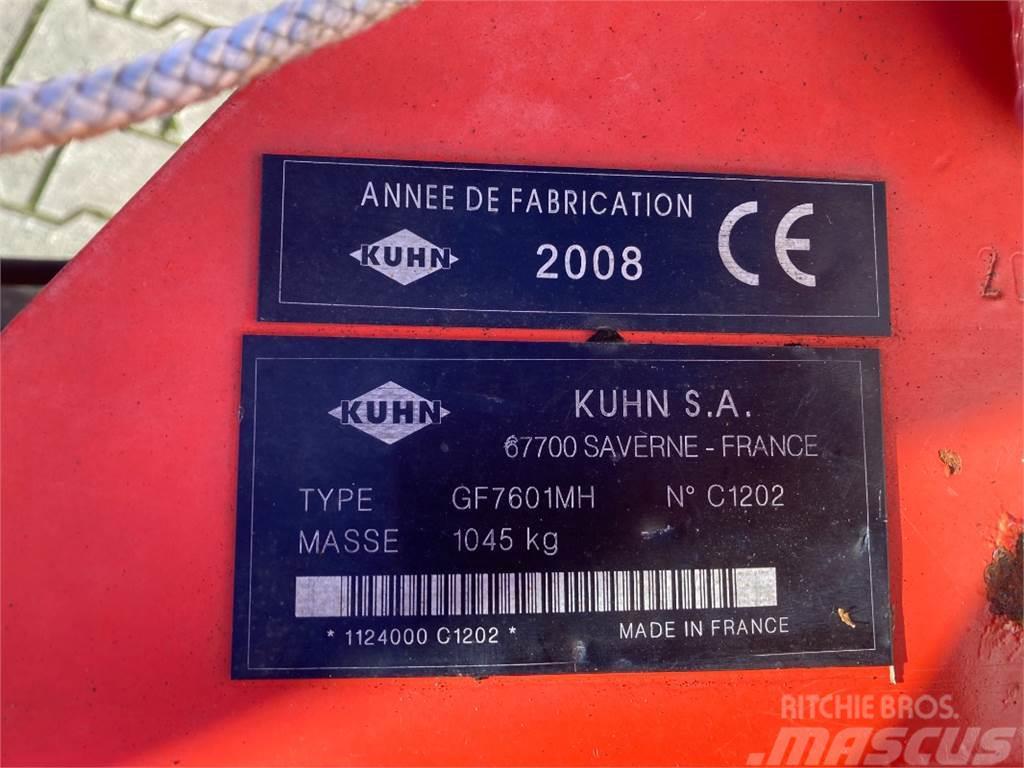 Kuhn GF 7601 MH Raker og høyvendere