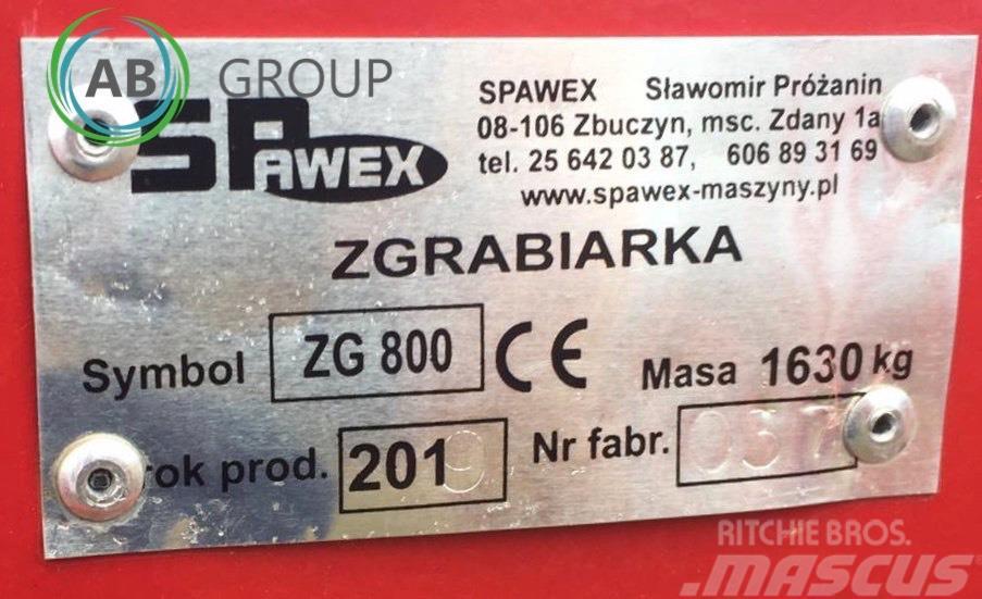 Spawex KREISELSCHWADER TAJFUN ZG-800 / ROTORY RAKE Raker og høyvendere