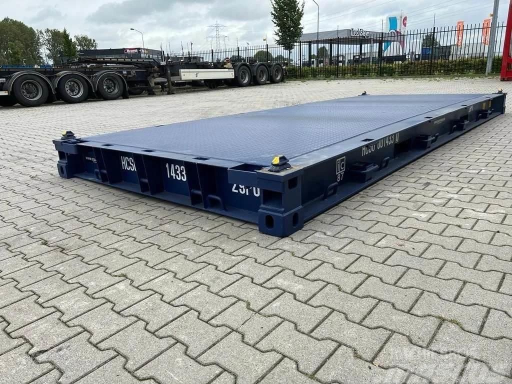  Diversen NEW 20FT FLATRACK, more pieces available Spesial containere