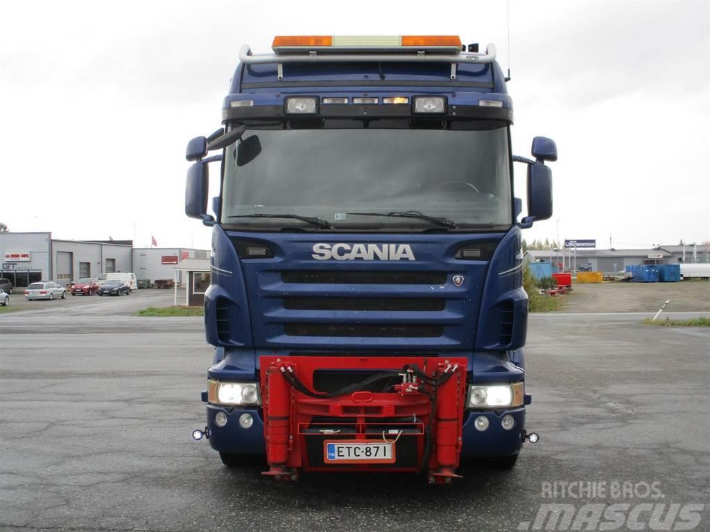 Scania R-serie Allterreng kraner