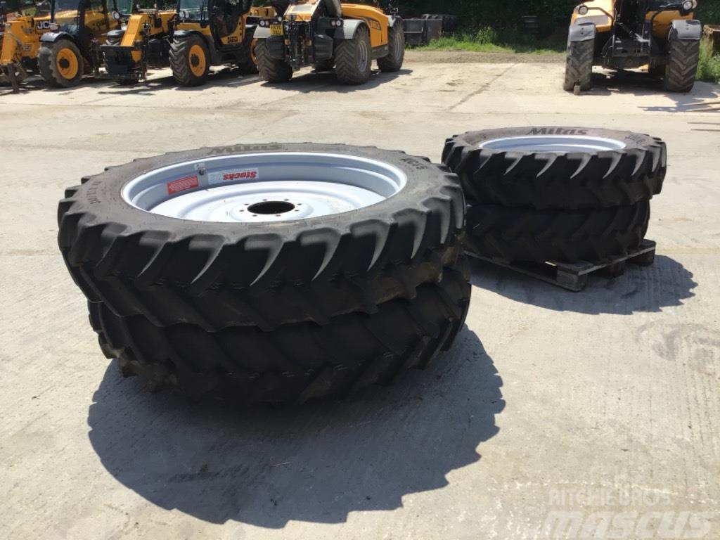 Stocks Row crop wheels and tyres Tvillinghjul