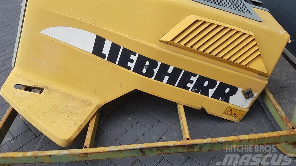 Liebherr L 514 Stereo - Engine hood/Motorhaube/Motorkap Chassis og understell